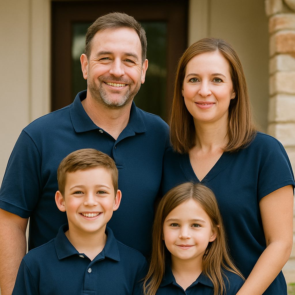 Plumbing client headshot