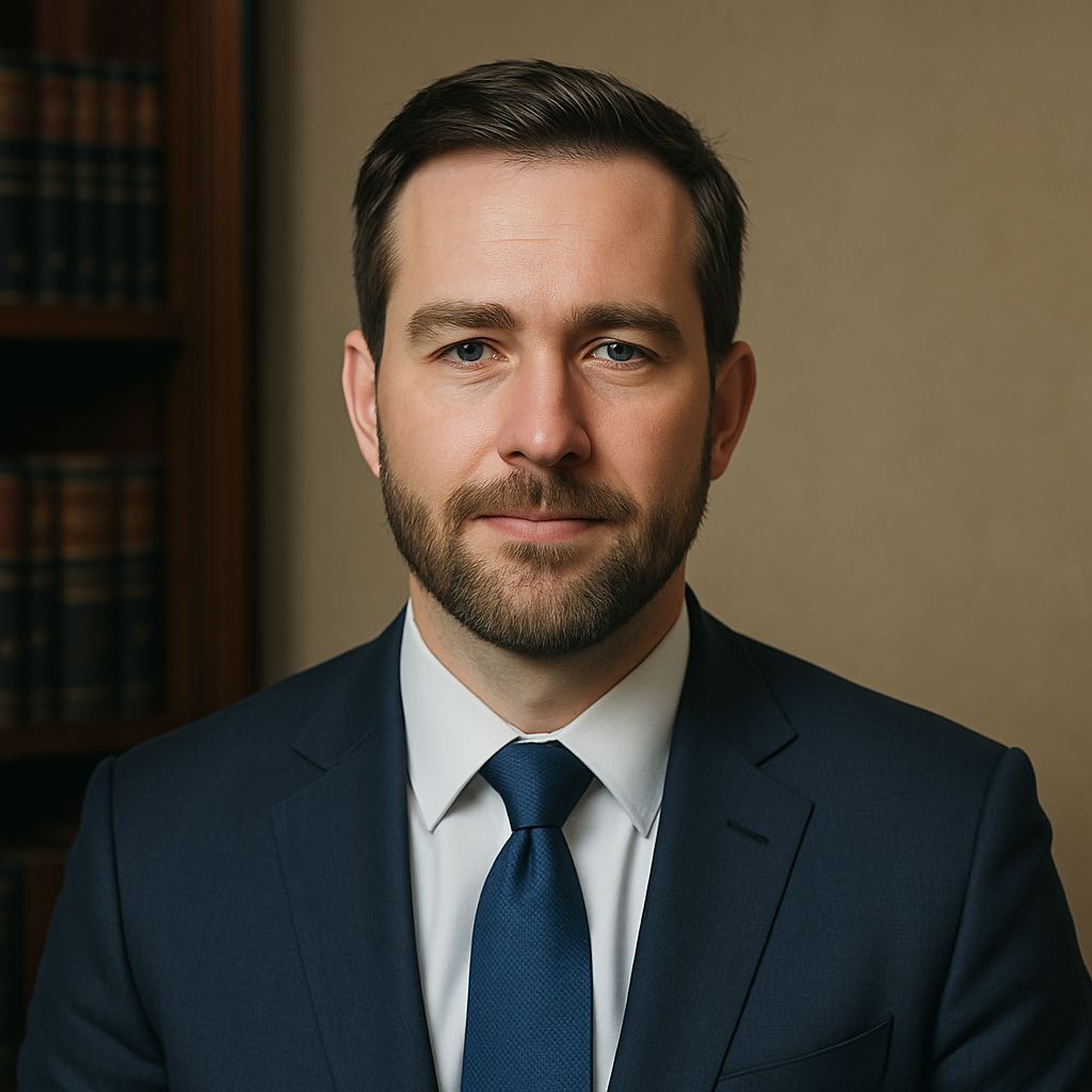Law firm client headshot