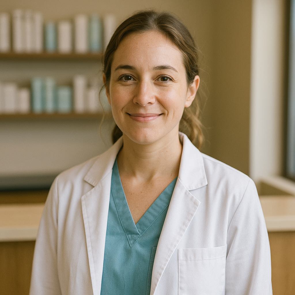 Med spa client headshot